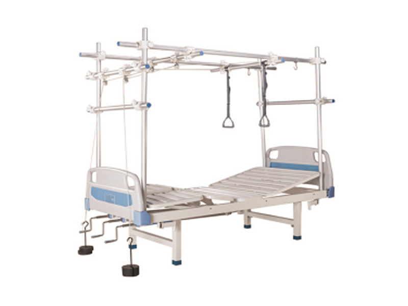 [CH-A29]分腿式骨科牽引三搖床