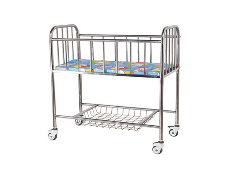 柵欄式豪華雙搖兒童護(hù)理床