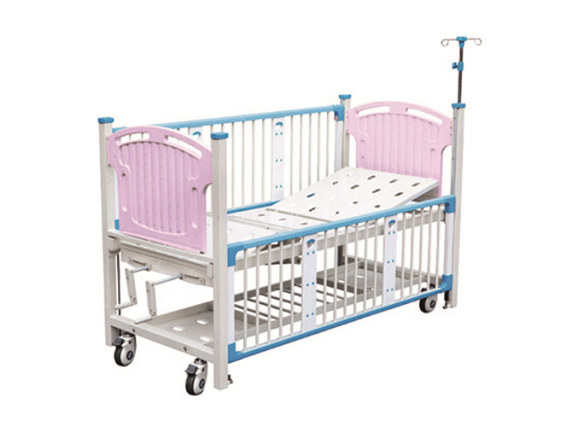A19柵欄式豪華雙搖兒童護理床