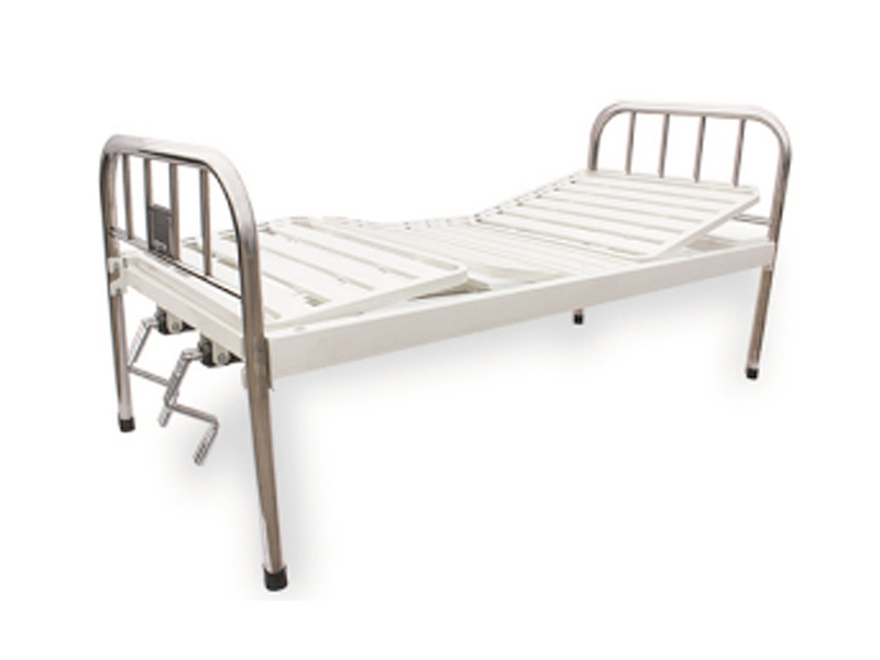 A11不銹鋼床頭條式雙搖床