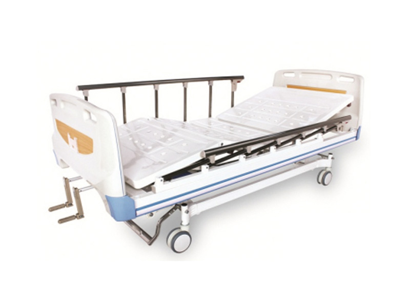 B4 雙搖搖護(hù)理床(中控剎車)
