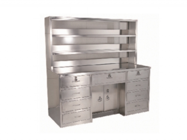 [C5]全不銹鋼l型工作臺