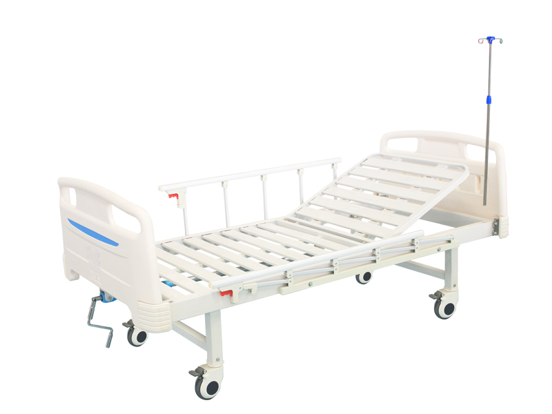 單搖護理床