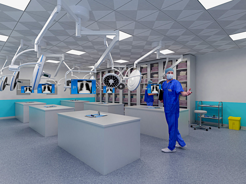 解剖教學(xué)無影燈