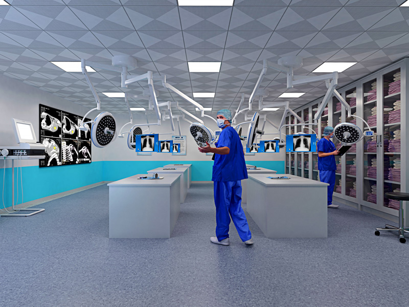 解剖教學(xué)無影燈