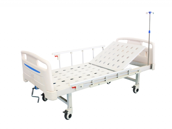 單搖護理床