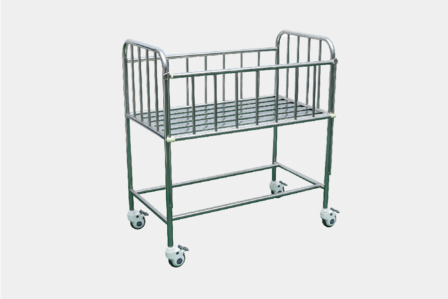 t1 不銹鋼兒童單搖床