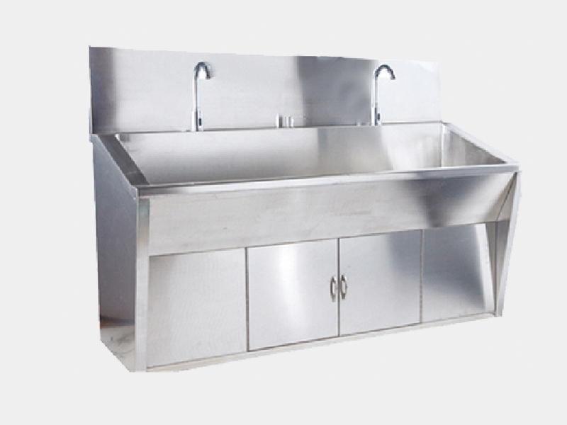 c2 不銹鋼感應(yīng)洗手池(尺寸可定制)