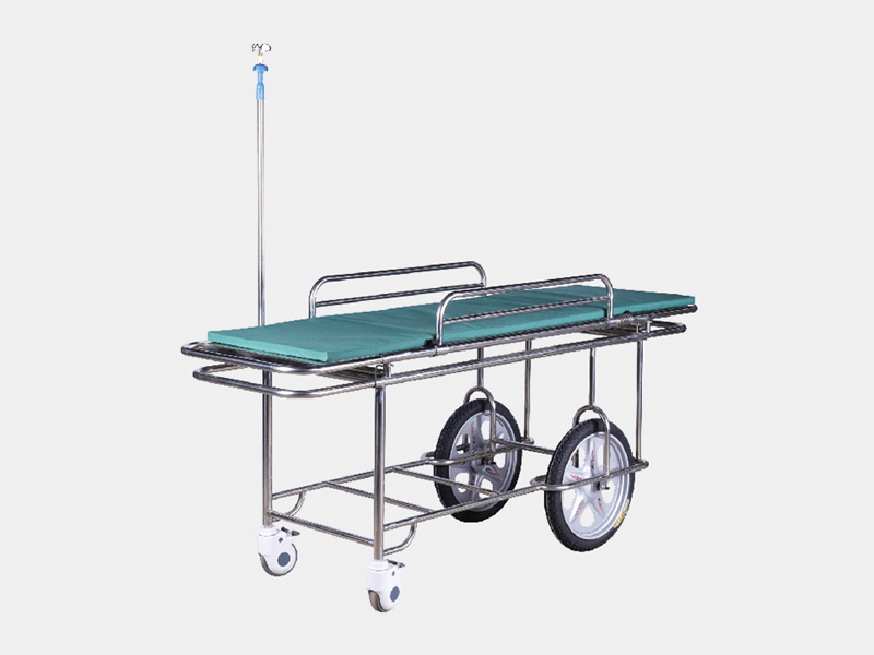 b4 不銹鋼兩大兩小輪擔(dān)架車