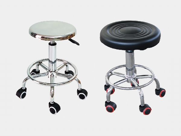E23 不銹鋼升降圓凳