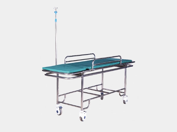 B3 不銹鋼四小輪擔架車