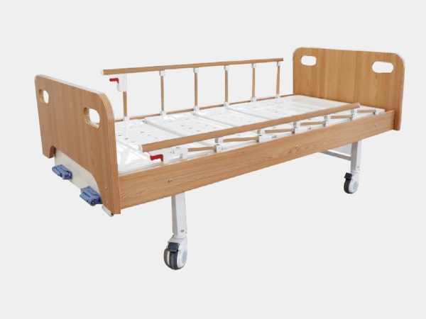 復(fù)合板床頭帶圍擋沖孔雙搖床