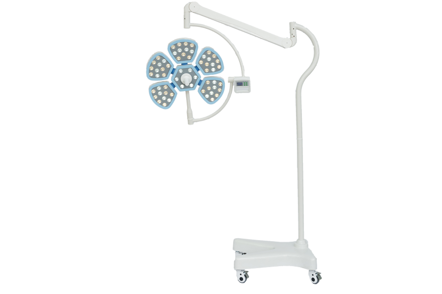 led--500(3型)移動(dòng)式無(wú)影燈