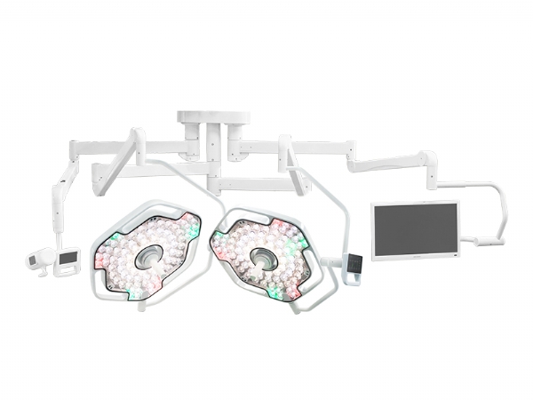高端鏤空式無(wú)影燈(外置攝像系統(tǒng))
