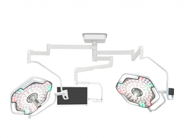 高端鏤空式無(wú)影燈(內(nèi)置攝像系統(tǒng))